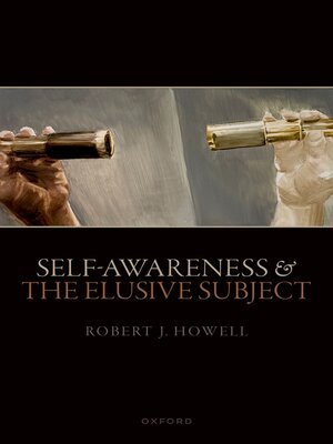 cover image of Self-Awareness and the Elusive Subject